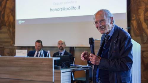 L'intervento del Professore Emerito Mario Rasetti
