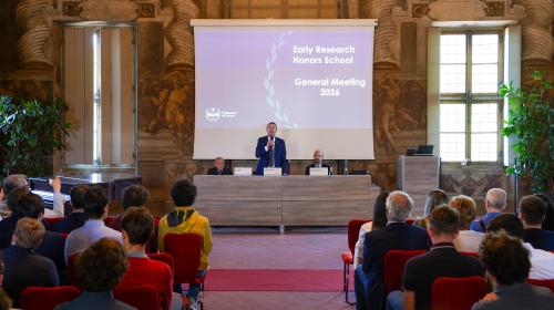 La presentazione del programma Early Research Honors School 