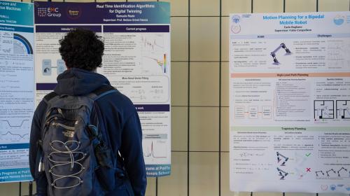 Dettaglio della poster session 