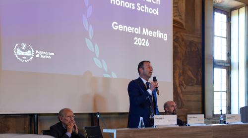 L'intervento del Rettore Stefano Corgnati