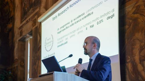 L'intervento del professor Francesco Andriulli