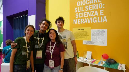 L'associazione PoliENERGY al Bookstock