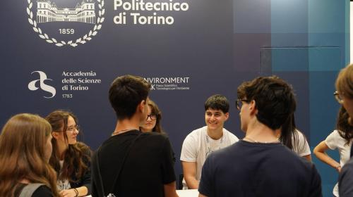 Le nuove generazioni allo stand PoliTO