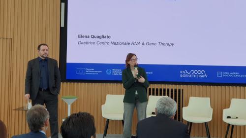 Elena Quagliato, Director of the Centro Nazionale per lo Sviluppo di Terapia Genica e Farmaci con Tecnologia a RNA