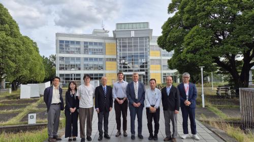 Incontro presso la Nagoya City University