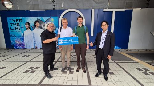 Visita all’Osaka Institute of Technology per consolidare i rapporti di collaborazione
