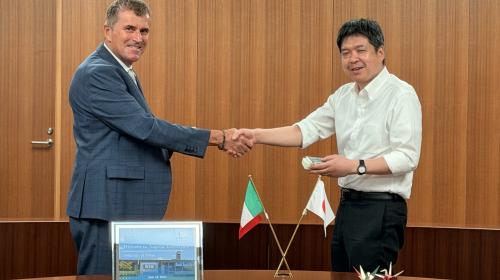 Il Direttore del Japan Hub Giuseppe Quaglia incontra il Vice Presidential Adviser for International Educational Cooperation della Nagoya University