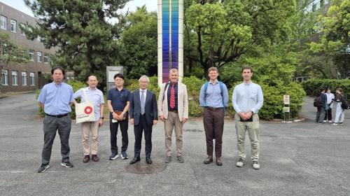 Incontro con i rappresentanti del Kyoto Institute of Technology