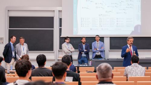 L'intervento del professor Giuseppe Carlo Marano del Dipartimento di Ingegneria Strutturale, Edile e Geotecnica-DISEG