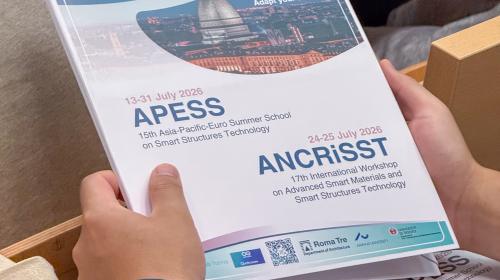 Parallelamente alla summer school APESS si è svolta la diciassettesima edizione di ANCRiSST 2026