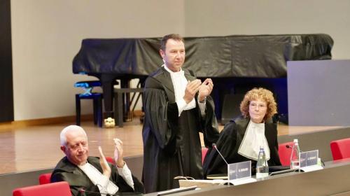 Giorgio Guglieri, Stefano Corgnati e Cristina Bignardi