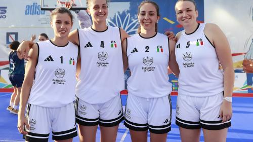 Squadra sportiva Basketball 3x3 
