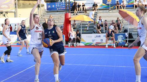 Rappresentativa femminile di basket 3x3