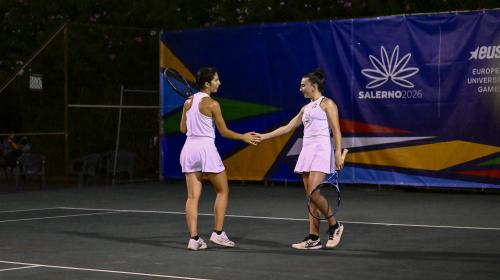 Squadra femminile di tennis del Politecnico