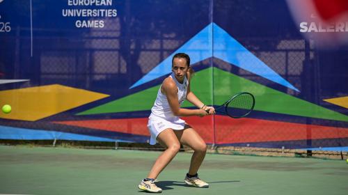La squadra femminile di tennis, quinta in Europa