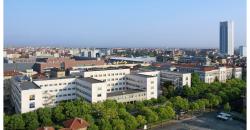 Veduta aerea del Politecnico