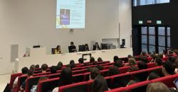 Foto della sala dove si è svolto l'evento