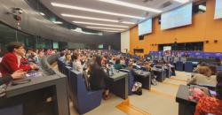 I lavori dell'Assemblea ESA al Parlamento Europeo