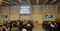 Foto della sala dove si è svolto l'incontro