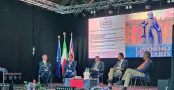 Un momento delle celebrazioni