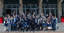 I partecipanti al master festeggiano la conclusione del corso