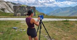 I rilevamenti del Team DIRECT in Valle Stura