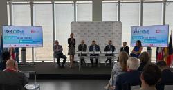 Foto della conferenza stampa di presentazione dell'iniziativa