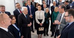 Foto della visita del Presidente Mattarella in Azerbaigian