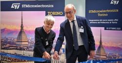 STMicroelectronics inaugurazione centro