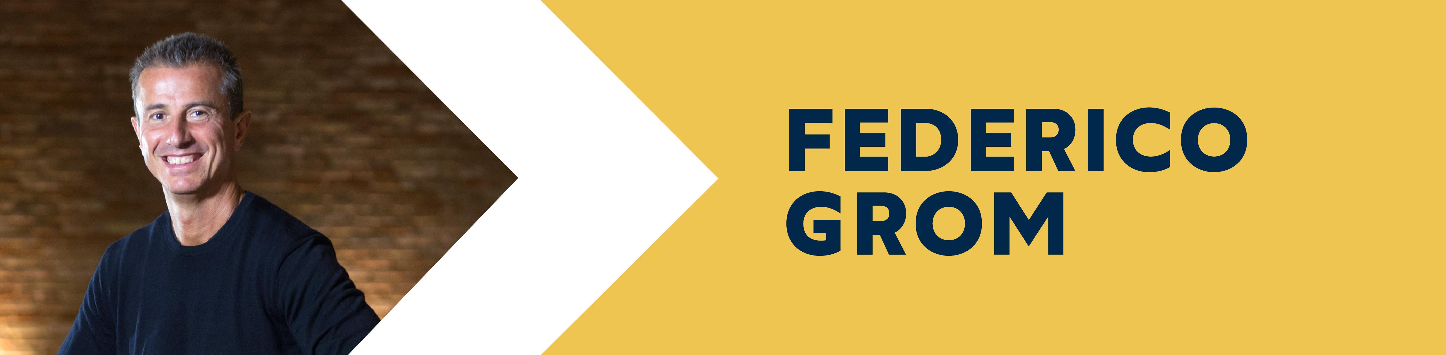 Banner Federico Grom