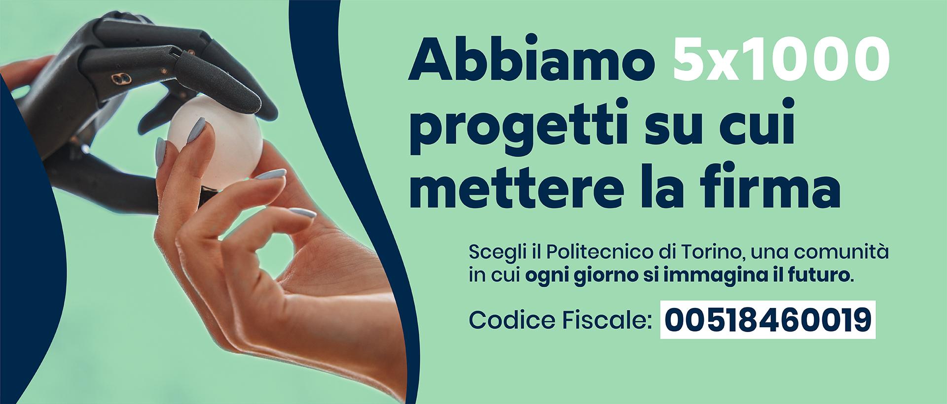 5 per mille campagna