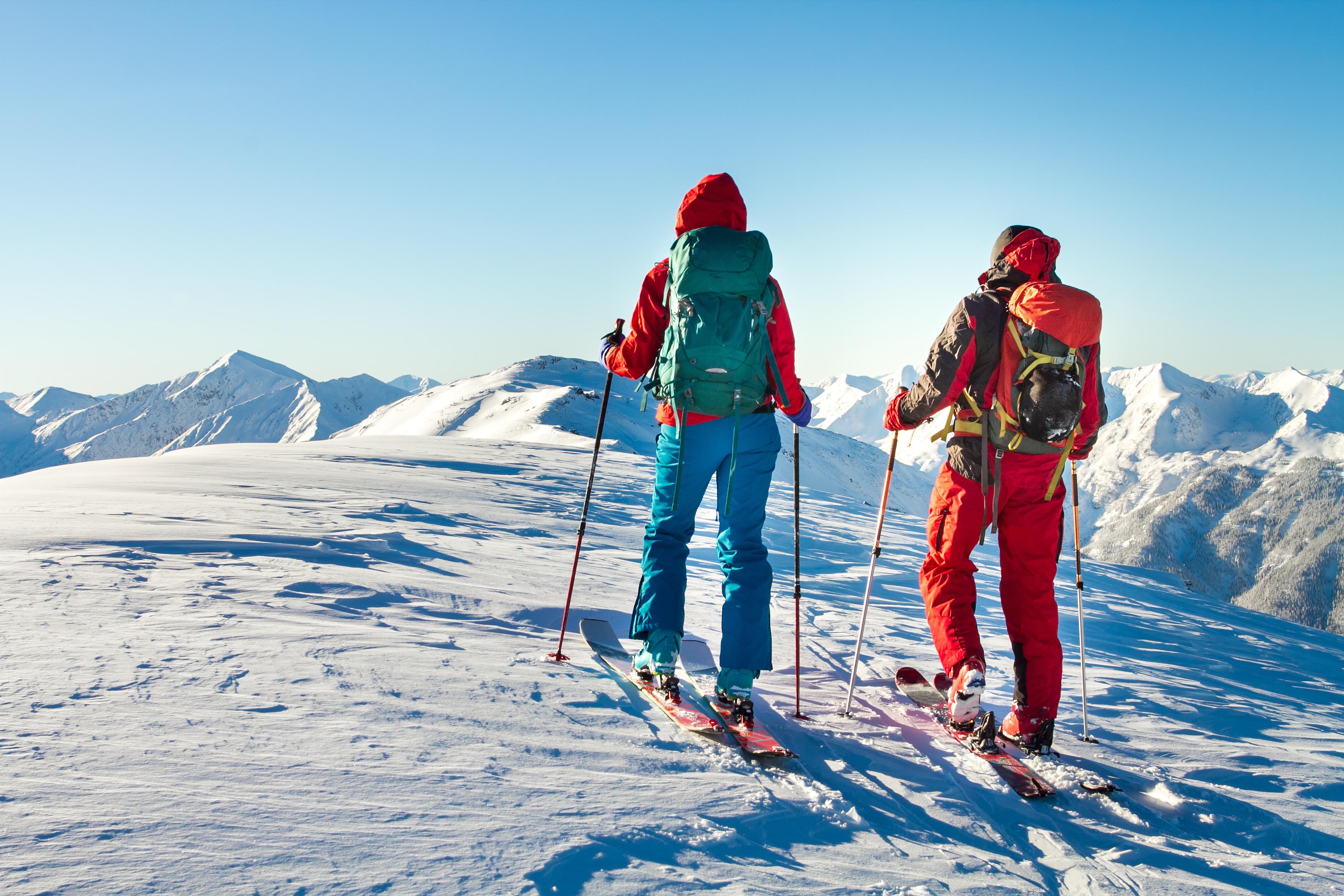 sci alpinismo
