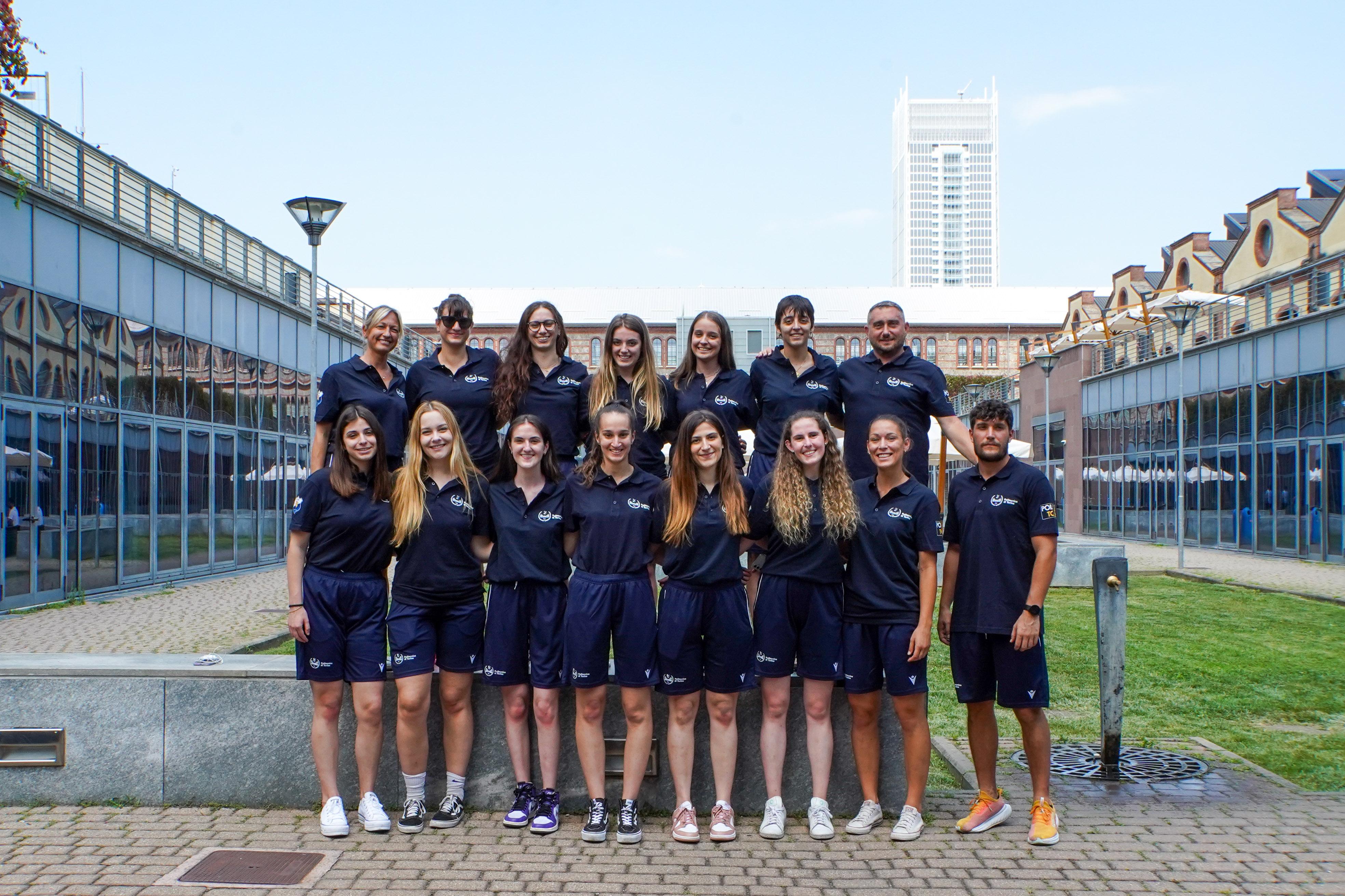 rappresentative volley
