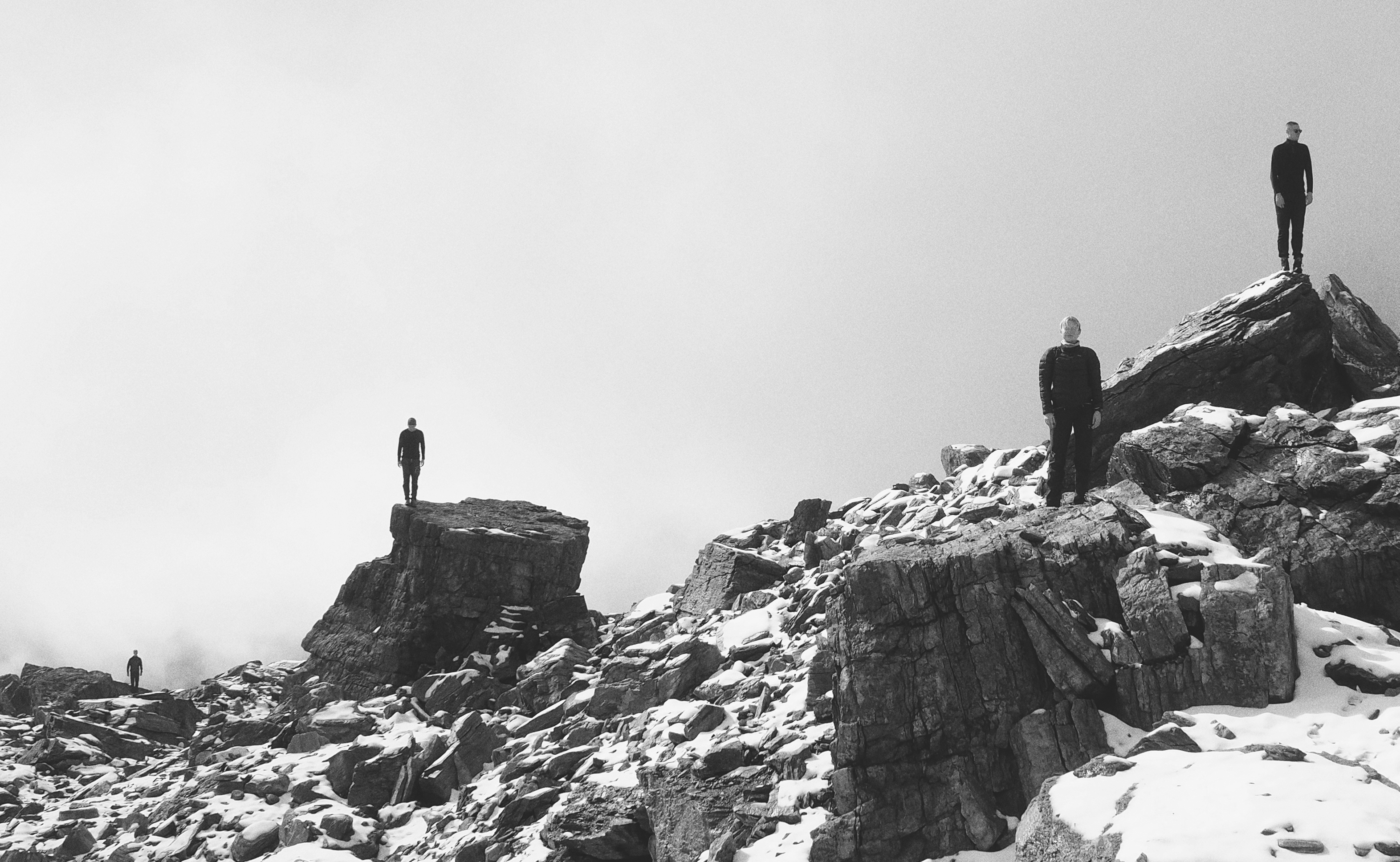 Measuring the mountains E+ BIP Banner