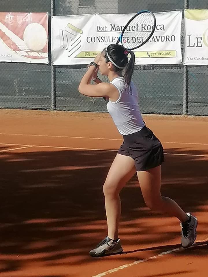 Tennis Athlete Shot