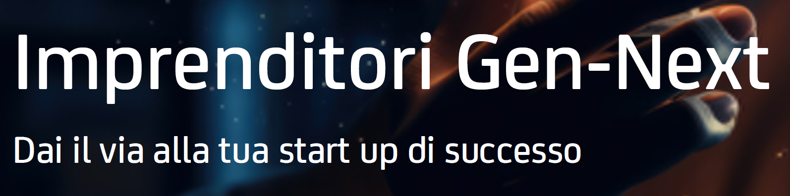 Imprenditori Gen-Next