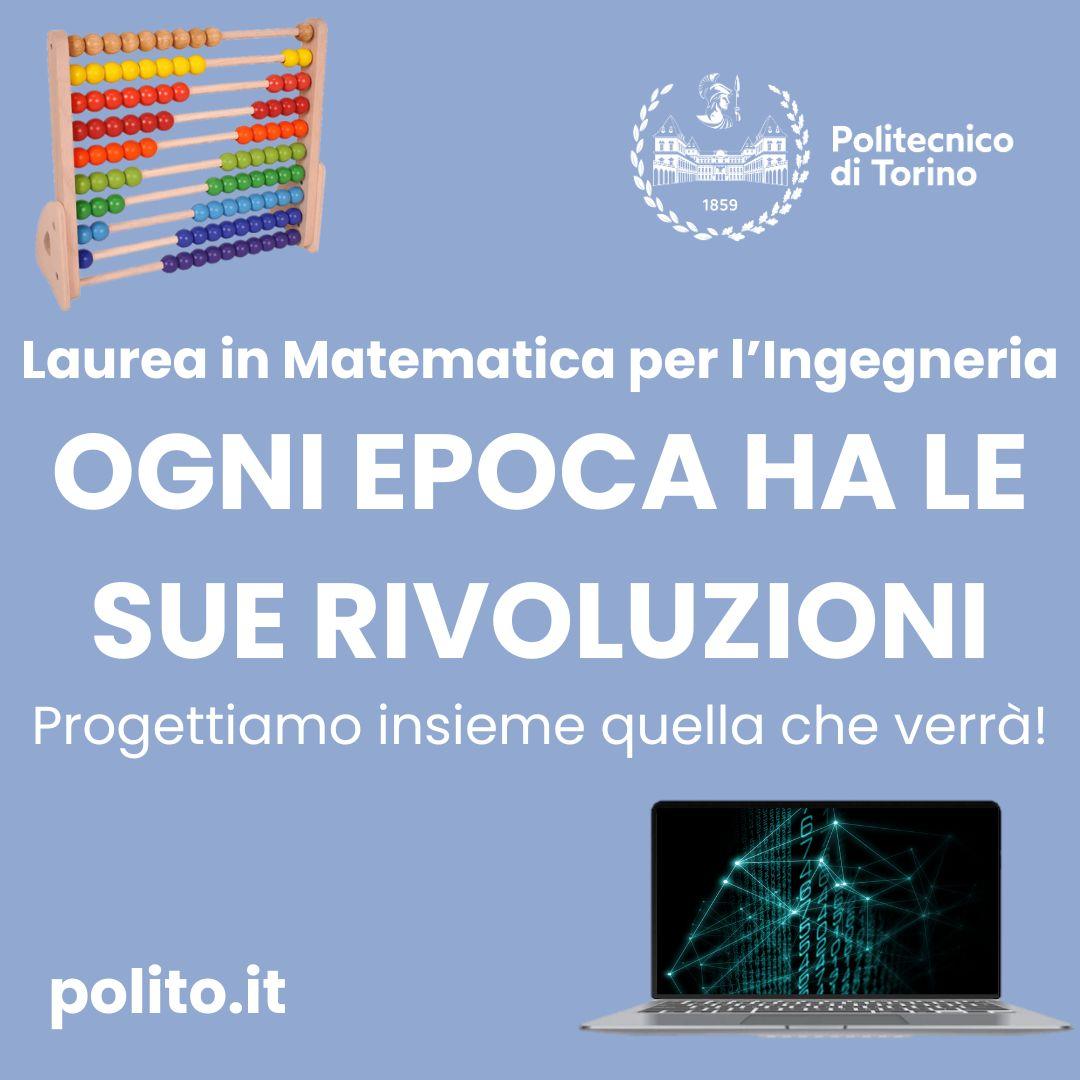 Ogni epoca ha le sue rivoluzioni: Matematica per l'Ingegneria