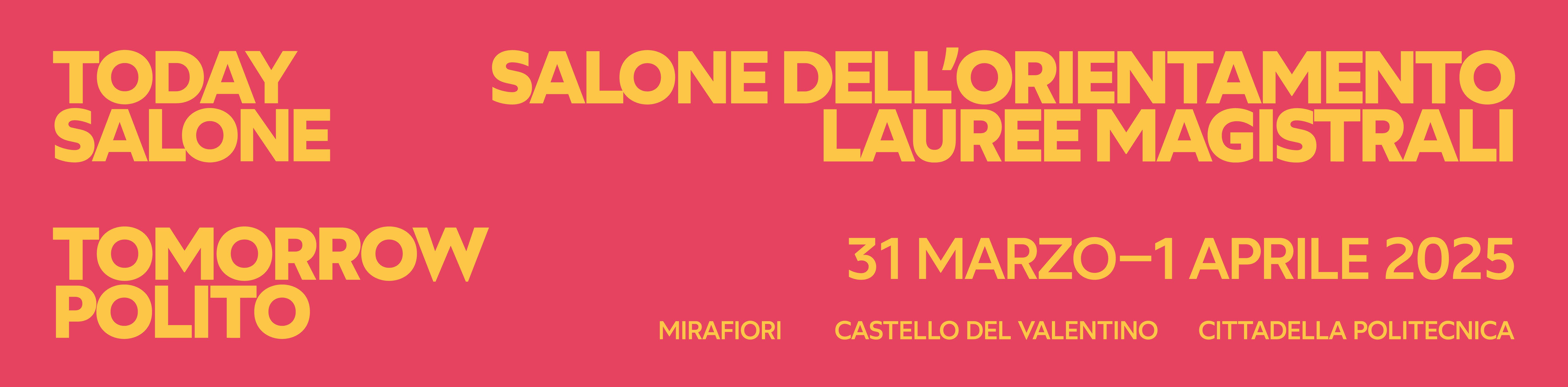 Banner 2025 Salone Lauree Magistrali