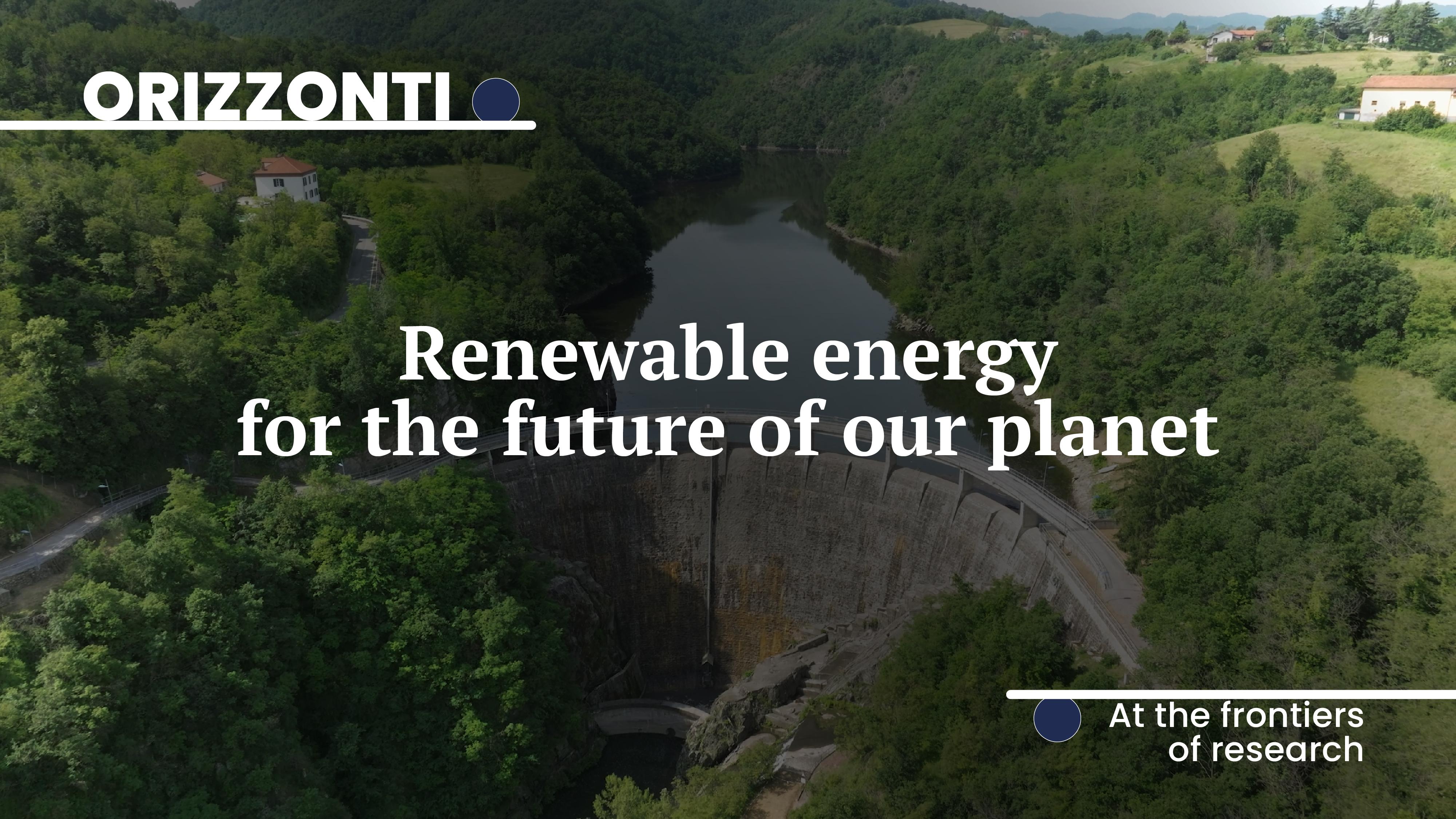 Orizzonti Energie rinnovabili