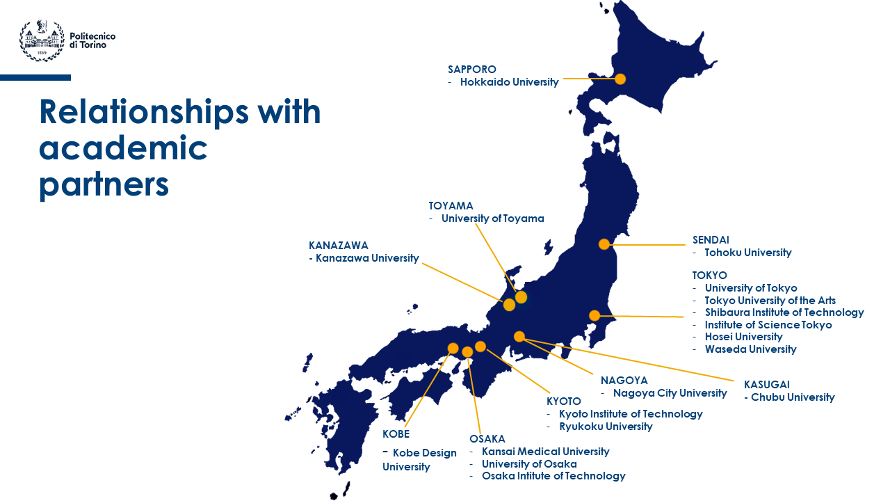 cartina japan