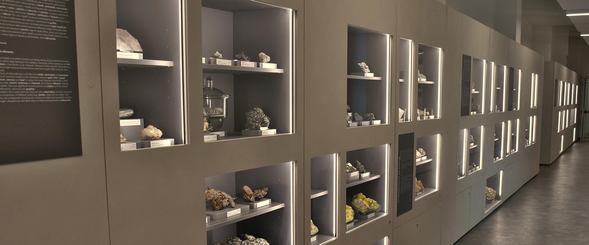 Foto della collezione del Museo GeMM