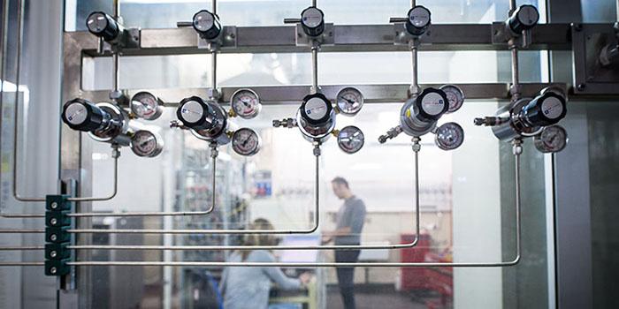 immagine di utilizzo di Gas Compressi e Bombole