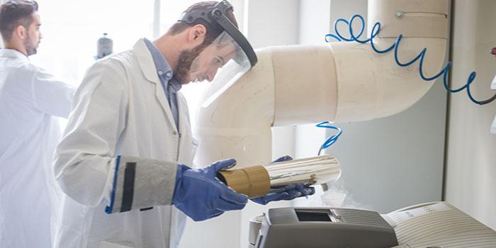 immagine utilizzo di Liquidi Criogenici