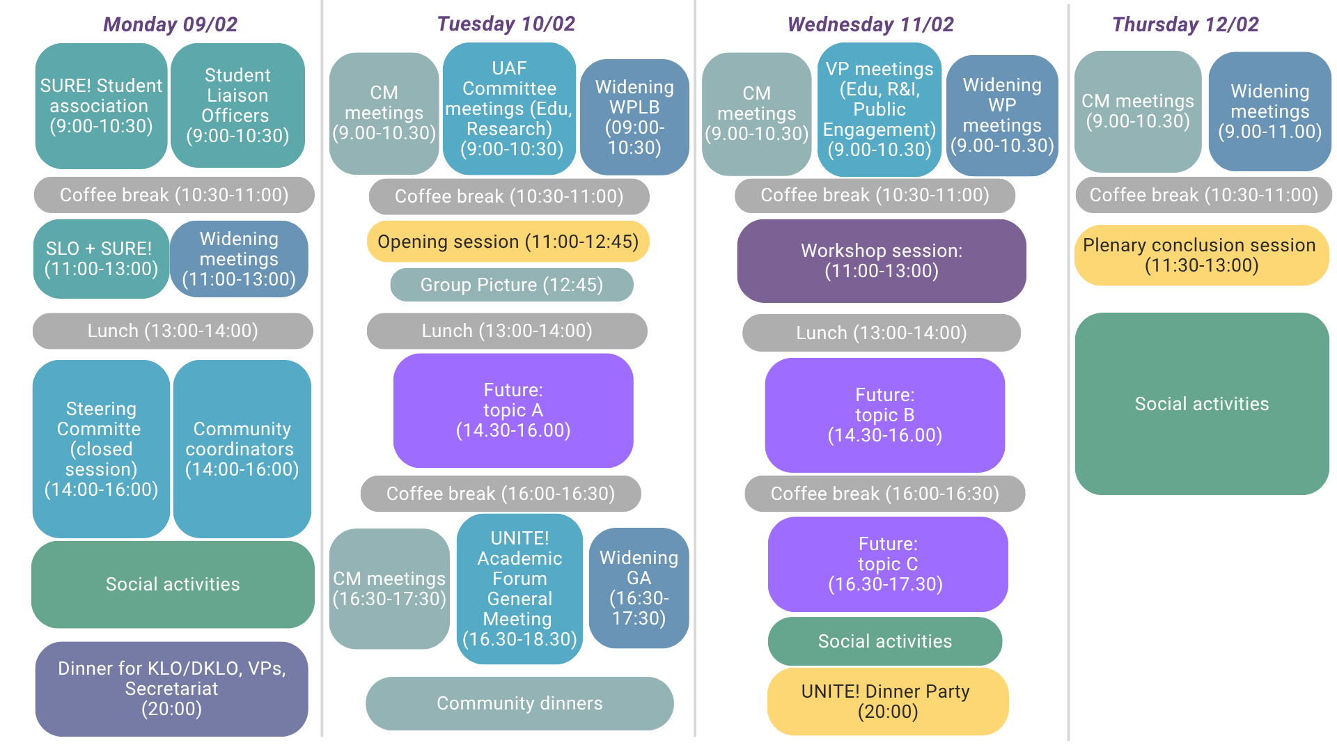 Draft Agenda PoliTO XIII Dialogue
